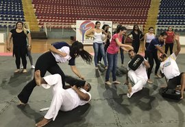 Seminário de defesa pessoal para mulheres é ofertado em Maceió