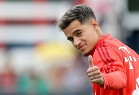 Meio-campista Philippe Coutinho está na mira do Tottenham
