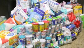 Projeto Servos entrega donativos a abrigo de idosos