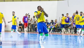 Brasil conhece adversários da Copa do Mundo de futsal