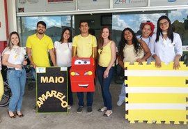 UPA Trapiche e Benedito Bentes realizam o “Maio Amarelo 2019”