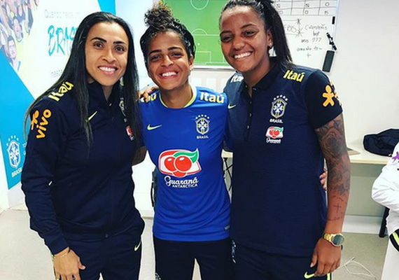 Alagoas tem duas convocadas para seleção feminina de futebol