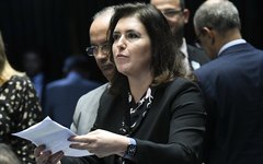O MDB lançou o nome da senadora Simone Tebet para concorrer ao cargo  