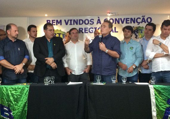 Em convenção, PRTB pede Luciano Barbosa como vice de RF