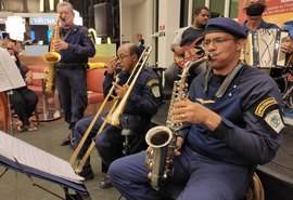 Banda da Guarda Municipal realizará apresentações de Natal em Maceió