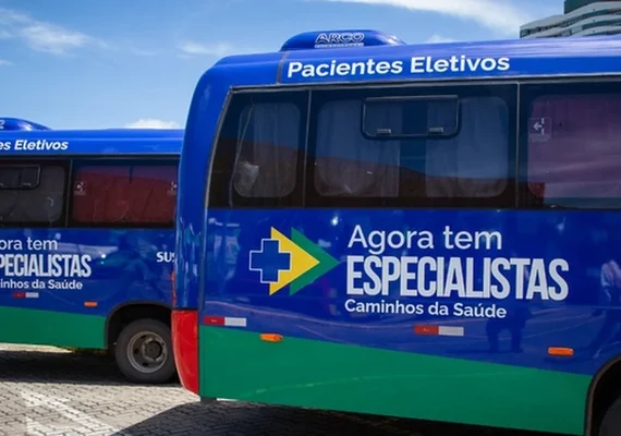 Saúde envia 75 veículos para transporte de pacientes do SUS em AL