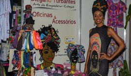 Turbantes na cadeia da moda cultural em Alagoas