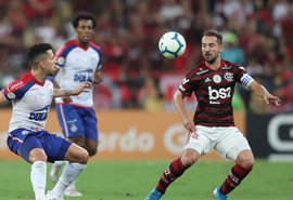 Flamengo vence Bahia e é o novo vice líder do brasileirão