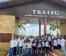Time de Traipu embarca rumo à Fortaleza para disputar Copa Nordeste de Futsal