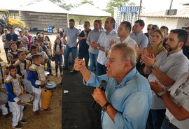 Presidente da Faeal marca presença na Expo Bacia 2019