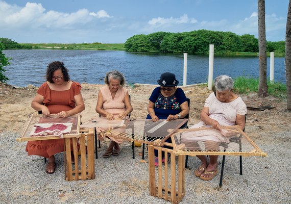 Filé de Alagoas: artesãs de Barra Nova transformam o bordado em mapa vivo do território