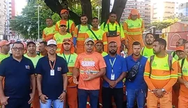 Garis de Maceió paralisam atividades por piso nacional