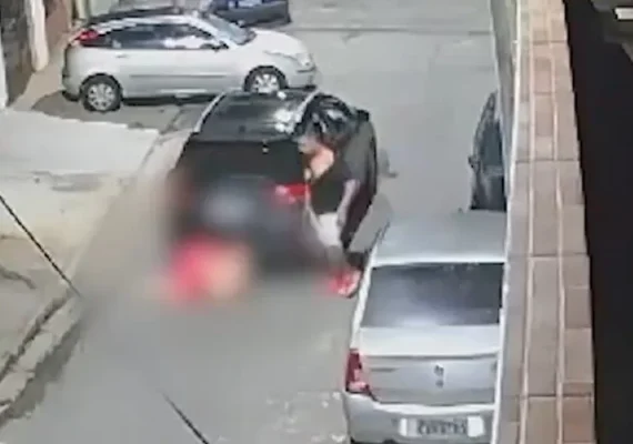 Vídeo desmente versão de PM que matou esposa a tiros; assista