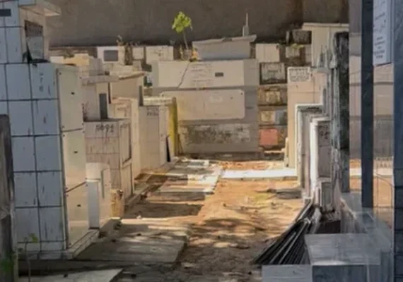 Teca Nelma denuncia abandono e desrespeito em Cemitérios de Maceió
