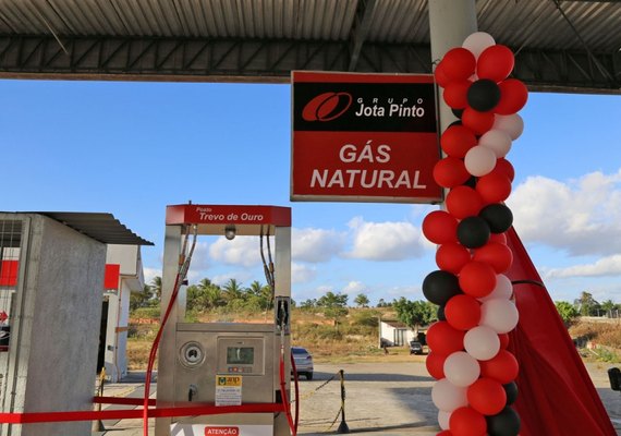 Em Alagoas, BR-101 ganha primeiro posto abastecido com gasoduto