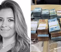 Mala com R$ 510 mil em SP estava com mulher de Cezinha de Madureira