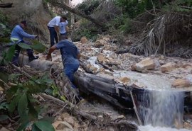 Prefeitura de Rio Largo é autuada em mais de R$ 500 mil por lançar esgoto em área de nascentes