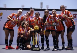UDA conquista o tricampeonato da Copa Rainha Marta