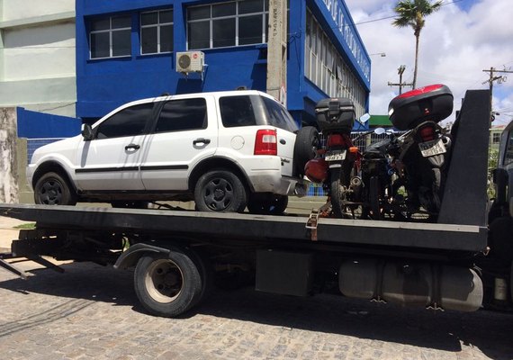 Terceiro leilão de veículos nesta terça-feira