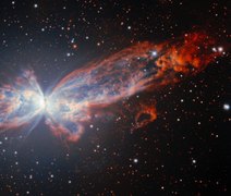 Telescópio Gemini Sul revela nova imagem da 'Nebulosa Borboleta'
