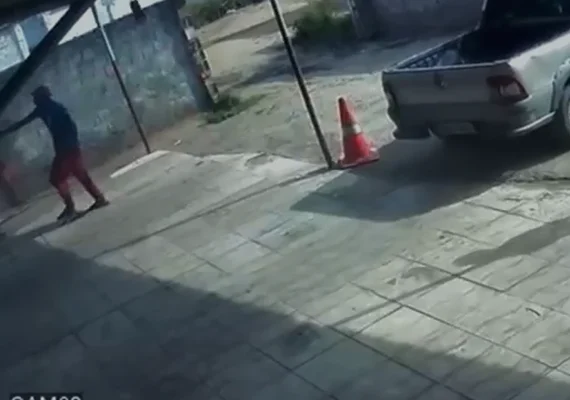 Após divulgar imagens, polícia prende suspeito e esclarece homicídio em lava-jato