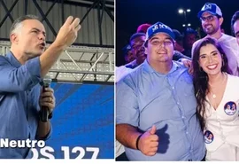 Renan Filho para fazer história de novo contra JHC por toda Alagoas