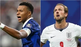 França e Inglaterra disputam 3º lugar da Copa do Mundo neste sábado (18)