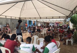 Coopaiba realiza ações técnicas em comunidades de Piaçabuçu