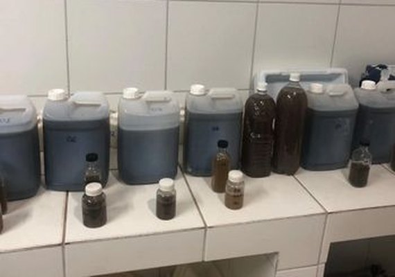 Quase 600 mil litros de chorume eram despejados em Maceió de forma inadequada