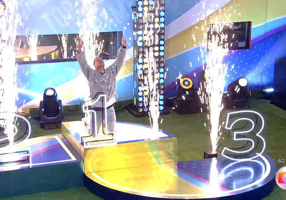 Arthur Aguiar é o campeão do 'BBB22', com 68,96% dos votos