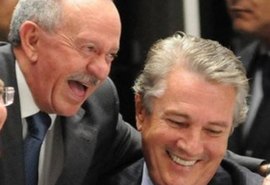 A batalha de Collor X RF ramifica-se até disputa ao Senado