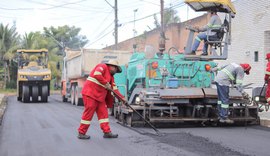 Pavimentação em ruas da Serraria é iniciada pela Prefeitura