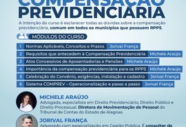 AMA e TCE oferecem gratuitamente curso online sobre Compensação Previdenciária