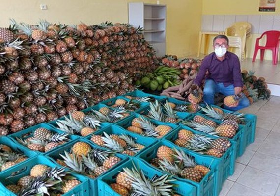 Emater prorroga prazo de inscrições de unidades recebedoras no PAA 2022