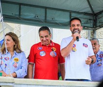 Em Rio Largo, Paulo garante ações inovadoras para gerar mais empregos