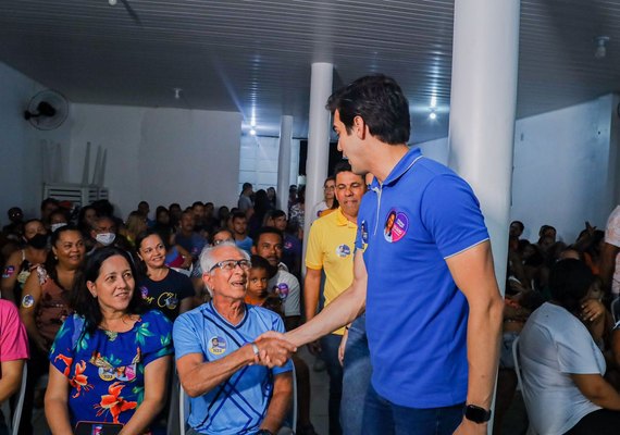 'É preciso investir nos bairros mais pobres', afirma João Catunda em evento no Complexo Joaquim Leão