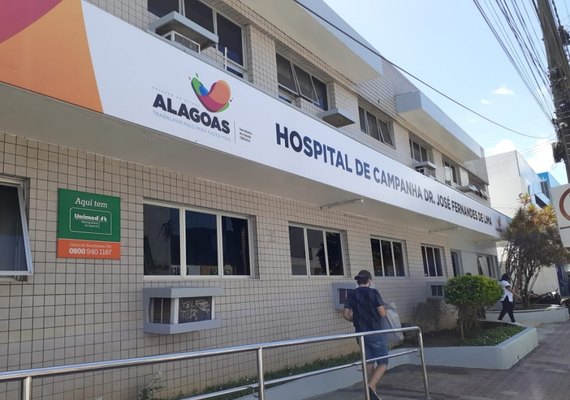 Hospital de Campanha em Arapiraca para Covid-19 entra em funcionamento
