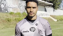 Ponte Preta perde volante para confronto contra o CRB no domingo