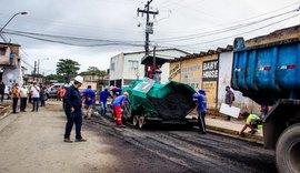 Rui Palmeira vistoria obras do Nova Maceió no Clima Bom