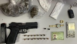 Operação identifica faccionado suspeito de roubos de relógios de luxo em Maceió