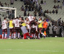 CRB garante última vaga nas semifinais da Copa do Nordeste