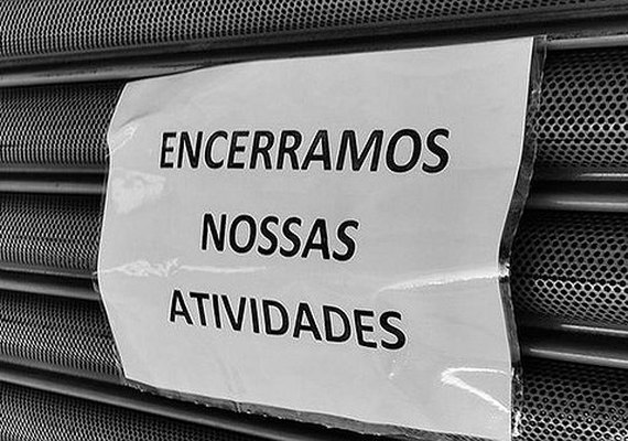 Alagoas é o 4º estado que mais fechou empresas no Nordeste