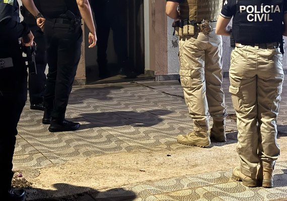 Polícia prende em Goiás líder de facção que aplicava golpes utilizando bilhete falso de loteria