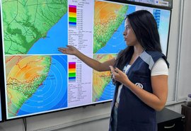 Fim de semana terá variação de nebulosidade em Alagoas, segundo Semarh