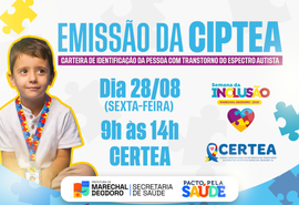 Marechal Deodoro promove ação para emissão do Ciptea