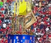 Quadro de Nossa Senhora de Guadalupe cai em Goiânia e permanece intacto
