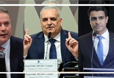 Gaspar dispara e já é o segundo no ranking do Instagram em AL