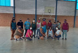 Santana do Mundaú retorna às atividades com Programa Momento Saudável