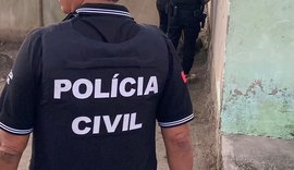 Foragido por homicídio é preso durante operação contra o tráfico em Boca da Mata