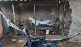 Idoso é resgatado em situação de maus-tratos em Arapiraca